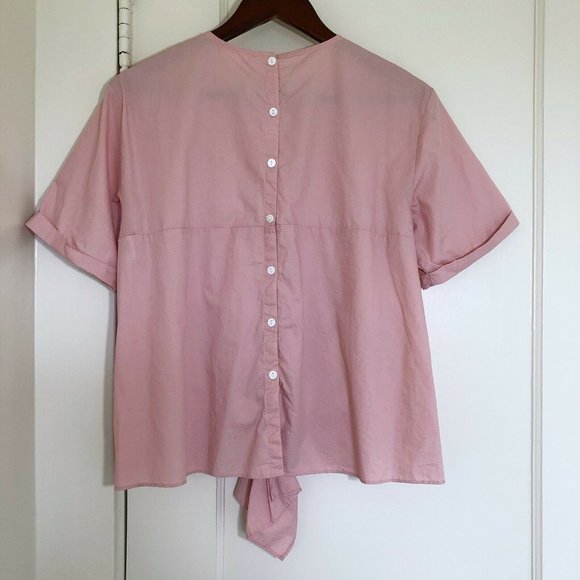 BP. Tie Front Blouse - Picture 4 of 8